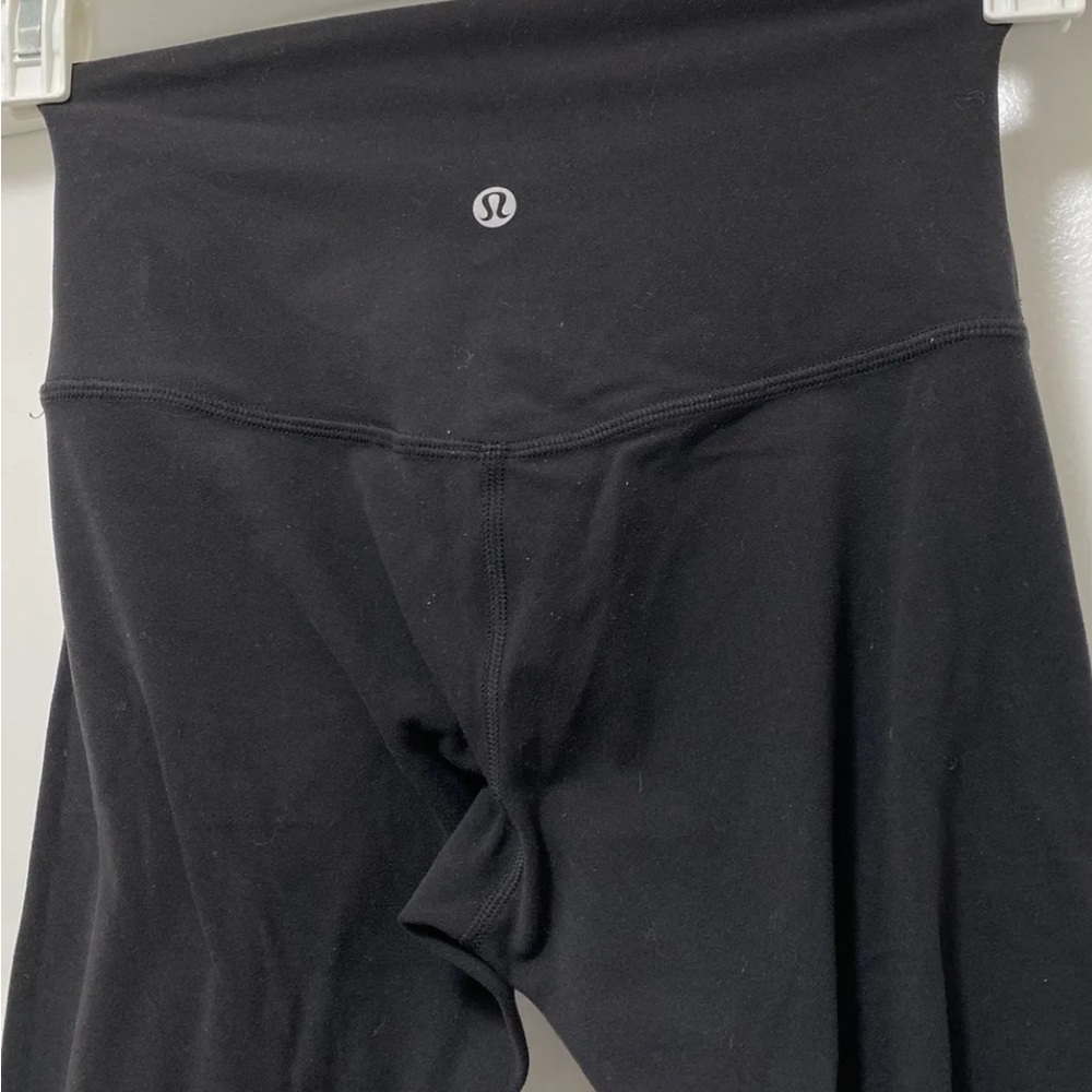 COPY - Lululemon aligns black sz4 28”